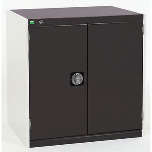Warsztatowe szafki z szufladami Bott Cubio, 80 x 80 x 52,5-75 cm, 1 szafka - Warsztatowa szafka z szufladami Bott Cubio, 80 x 80 x 75 cm, 1 szafka, sz