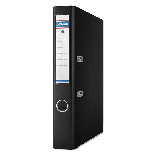 Segregator DONAU Premium, A4/50mm - Segregator DONAU Premium, A4/50mm, czarny