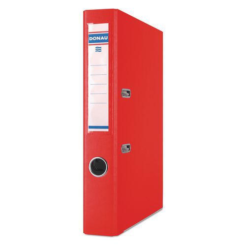 Segregator DONAU Premium, A4/50mm - Segregator DONAU Premium, A4/50mm, czerwony