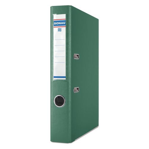 Segregator DONAU Premium, A4/50mm - Segregator DONAU Premium, A4/50mm, zielony