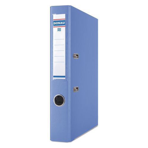 Segregator DONAU Premium, A4/50mm - Segregator DONAU Premium, A4/50mm, niebieski
