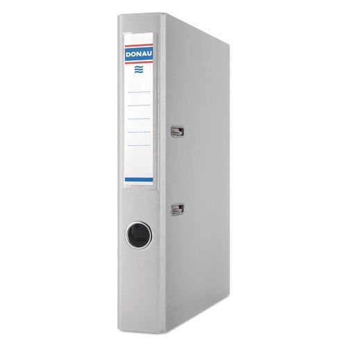Segregator DONAU Premium, A4/50mm - Segregator DONAU Premium, A4/50mm, szary