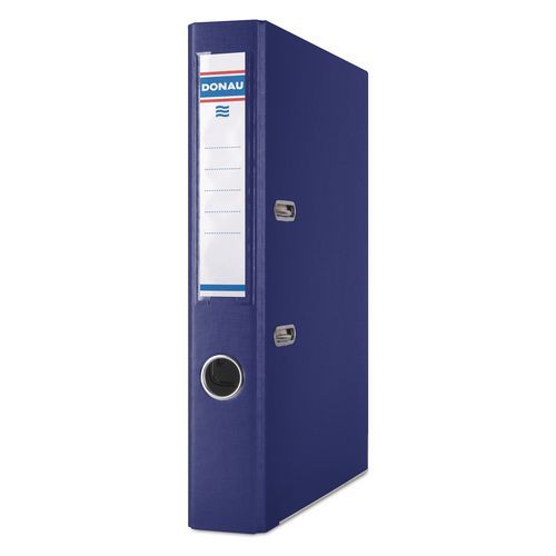 Segregator DONAU Premium, A4/50mm - Segregator DONAU Premium, A4/50mm, granatowy