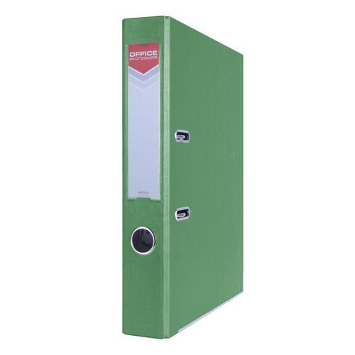 Segregator OFFICE PRODUCTS Officer, A4/55mm - Segregator OFFICE PRODUCTS Officer, A4/55mm, zielony