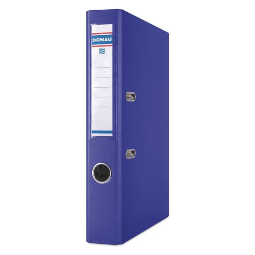 Segregator DONAU Master, A4/50mm - Segregator DONAU Master, A4/50mm, ciemnoniebieski