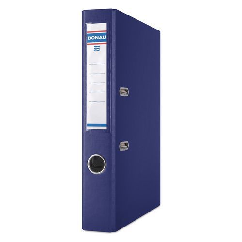 Segregator DONAU Master, A4/50mm - Segregator DONAU Master, A4/50mm, granatowy