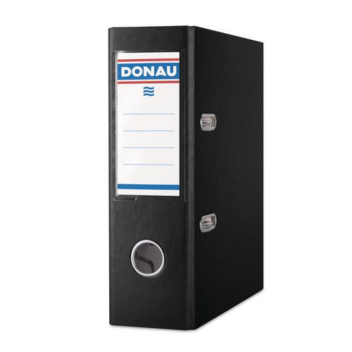 Segregator DONAU Master, A5/75mm - Segregator DONAU Master, A5/75mm, czarny
