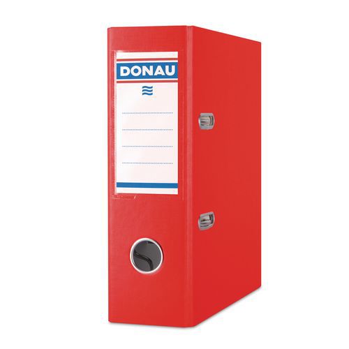 Segregator DONAU Master, A5/75mm - Segregator DONAU Master, A5/75mm, czerwony