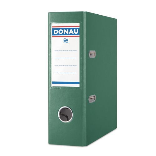 Segregator DONAU Master, A5/75mm - Segregator DONAU Master, A5/75mm, zielony