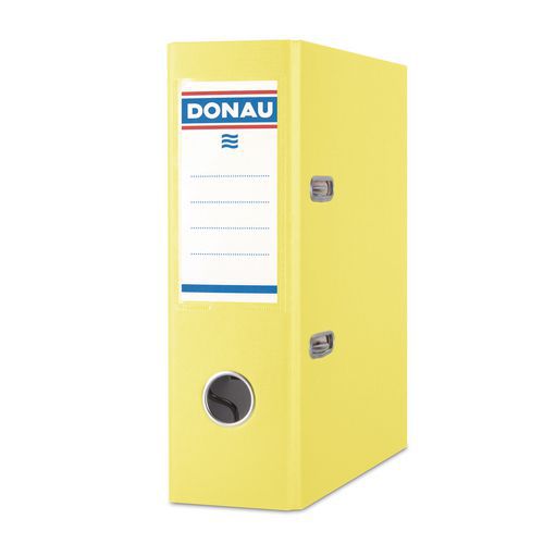 Segregator DONAU Master, A5/75mm - Segregator DONAU Master, A5/75mm, żółty