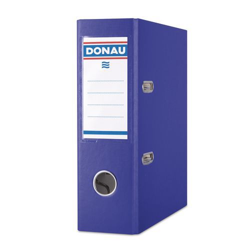 Segregator DONAU Master, A5/75mm - Segregator DONAU Master, A5/75mm, ciemnoniebieski