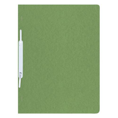Skoroszyt DONAU, preszpan, A4, twardy, 390gsm - Skoroszyt DONAU, preszpan, A4, twardy, 390gsm, zielony, sprzedaż po 10 szt.