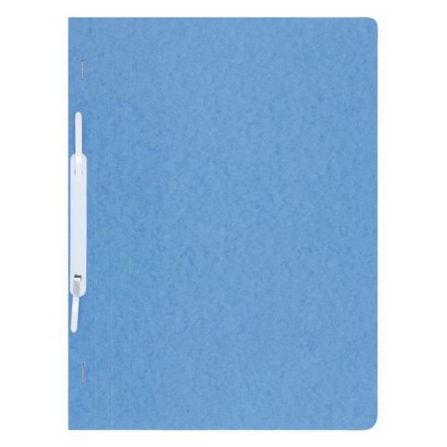 Skoroszyt DONAU, preszpan, A4, twardy, 390gsm - Skoroszyt DONAU, preszpan, A4, twardy, 390gsm, niebieski, sprzedaż po 10 szt.