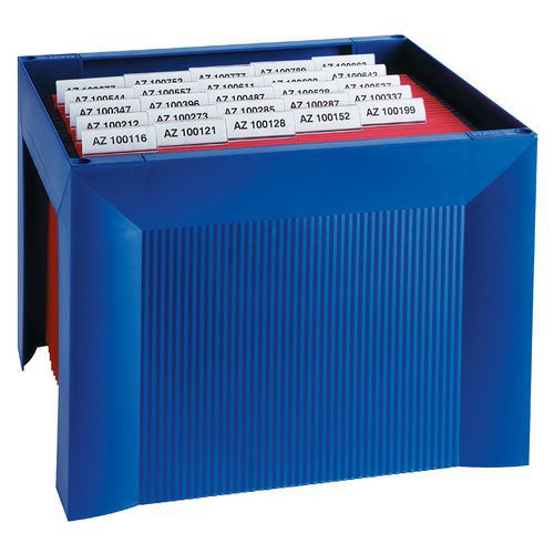 Mini archiwum HAN Karat, polistyren - Mini archiwum HAN Karat, polistyren, niebieskie