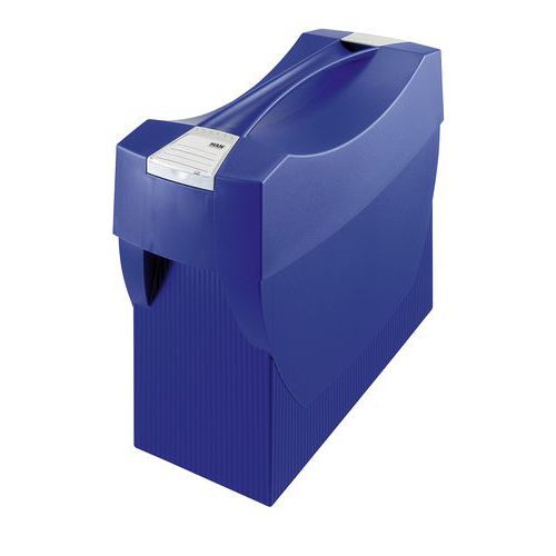 Pojemnik na teczki zawieszkowe HAN Swing Plus, polistyren, A4, z wiekiem - Pojemnik na teczki zawieszkowe HAN Swing Plus, polistyren, A4, z wiekiem, n