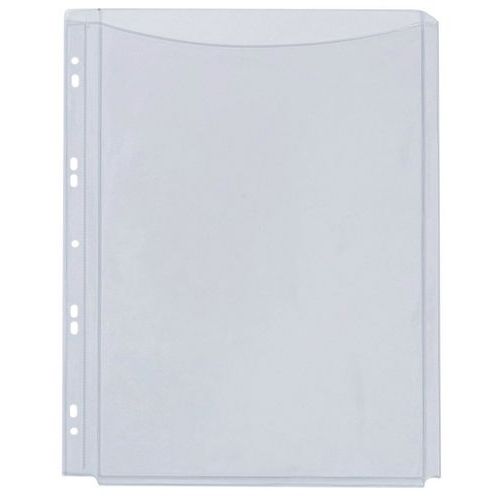 Koszulki na katalogi Q-CONNECT, PVC, A4, krystal, 180mikr., 5szt.