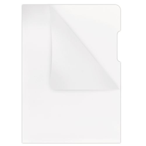 Obwoluta DONAU typu L, A4, krystal, 180mikr. - Obwoluta DONAU typu L, A4, krystal, 180mikr., transparentna, sprzedaż po 100 szt.