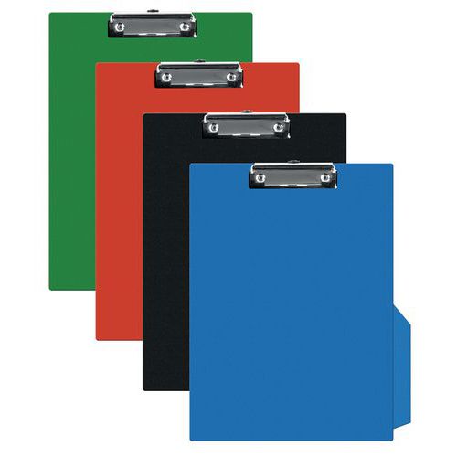 Clipboard Q-CONNECT deska, z klipsem, PVC, A4 - Clipboard Q-CONNECT deska, z klipsem, PVC, A4 mix