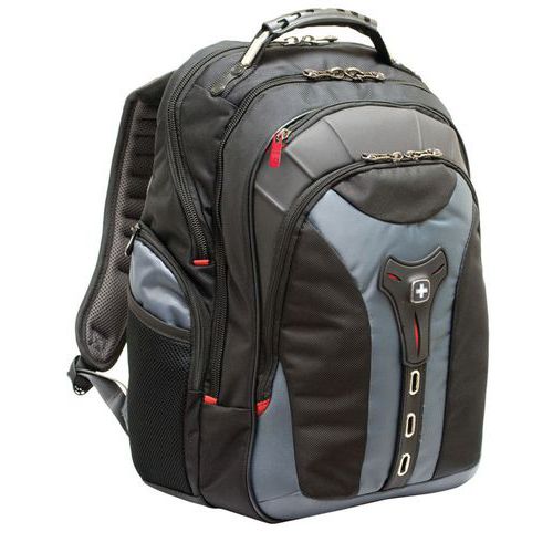 Plecak WENGER Pegasus, 17", 370x480x240mm, szary