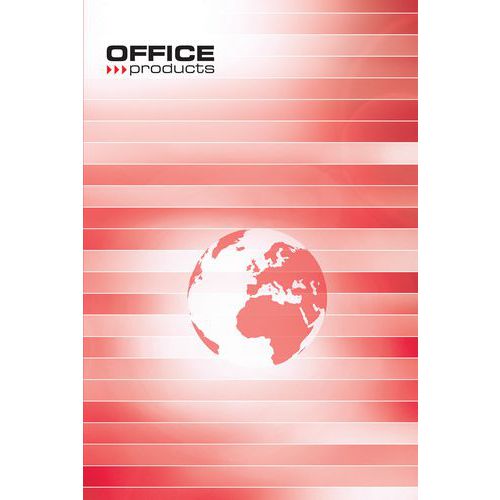 Brulion OFFICE PRODUCTS, A5, w linie, 96 kart., 55gsm - Brulion OFFICE PRODUCTS, A5, w linie, 96 kart., 55gsm, sprzedaż po 10 szt.
