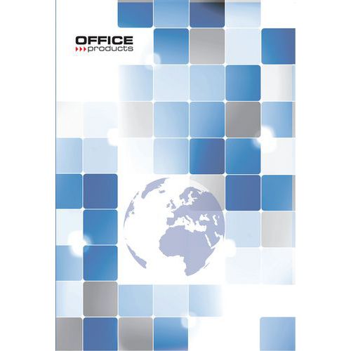 Brulion OFFICE PRODUCTS, A4, w kratkę, 96 kart., 55gsm - Brulion OFFICE PRODUCTS, A4, w kratkę, 96 kart., 55gsm, sprzedaż po 5 szt.