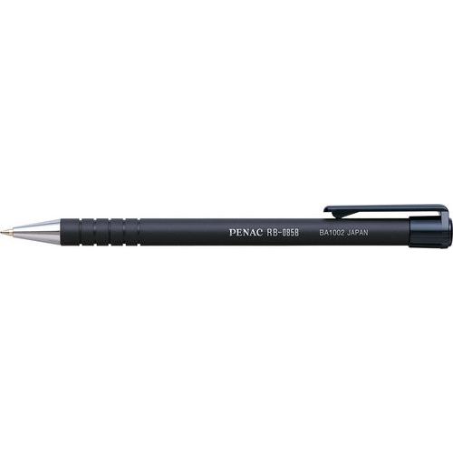 Długopis automatyczny PENAC RB085 1,0mm - Długopis automatyczny PENAC RB085 1,0mm, czarny, sprzedaż po 12 szt.