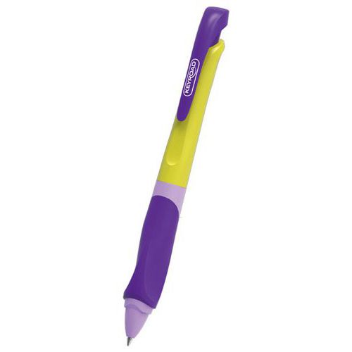 Długopis automatyczny KEYROAD Easy Writer, 1,0mm., pakowany na displayu, mix kolorów Długopis automatyczny KEYROAD Easy Writer, 1,0mm., pakowany na displayu, mix kolorów