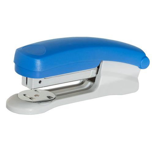 Zszywacz OFFICE PRODUCTS, zszywa do 25 kartek, plastik, niebieski Zszywacz OFFICE PRODUCTS, zszywa do 25 kartek, plastik, niebieski