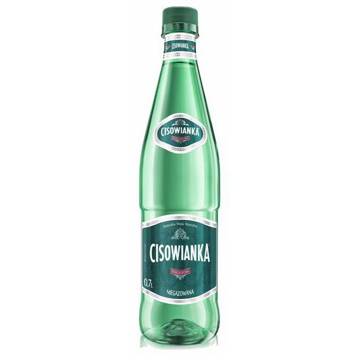 Woda CISOWIANKA, niegazowana, butelka plastikowa, 0,7l - Woda CISOWIANKA, niegazowana, butelka plastikowa, 0,7l, sprzedaż po 1020 szt.