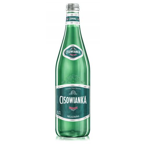 Woda CISOWIANKA Classique, niegazowana, butelka szklana, 0,7l - Woda CISOWIANKA Classique, niegazowana, butelka szklana, 0,7l, sprzedaż po 720 szt.