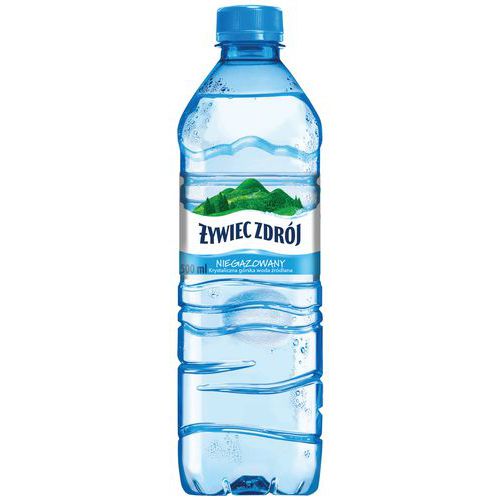 Woda ŻYWIEC ZDRÓJ, niegazowana, 0,5l - Woda ŻYWIEC ZDRÓJ, niegazowana, 0,5l, sprzedaż po 1440 szt.