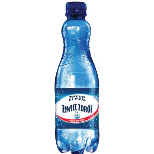 Woda ŻYWIEC ZDRÓJ Żywioł, gazowana, 0,5l - Woda ŻYWIEC ZDRÓJ Żywioł, gazowana, 0,5l, sprzedaż po 1152 szt.