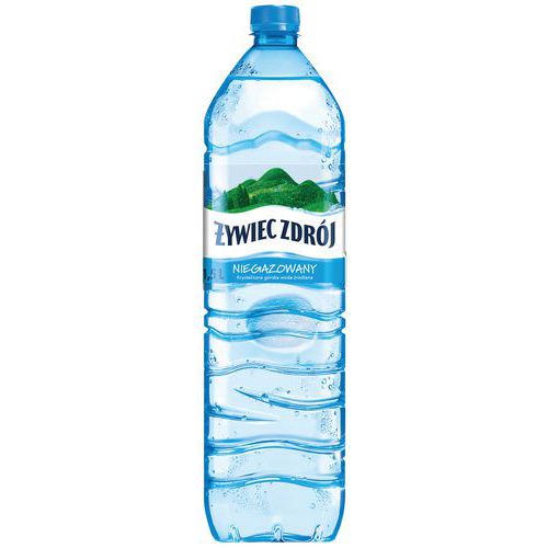 Woda ŻYWIEC ZDRÓJ, niegazowana, 1,5l - Woda ŻYWIEC ZDRÓJ, niegazowana, 1,5l, sprzedaż po 552 szt.