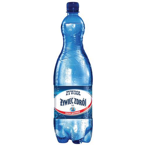 Woda ŻYWIEC ZDRÓJ Żywioł, gazowana, 1,5l - Woda ŻYWIEC ZDRÓJ Żywioł, gazowana, 1,5l, sprzedaż po 432 szt.