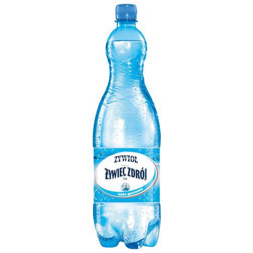 Woda ŻYWIEC ZDRÓJ Żywioł, lekko gazowana, 1,5l - Woda ŻYWIEC ZDRÓJ Żywioł, lekko gazowana, 1,5l, sprzedaż po 432 szt.
