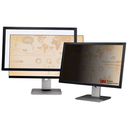 Ramkowy filtr prywatyzujący 3M™ (PF320W), do monitorów, 16:10, 20, czarny Ramkowy filtr prywatyzujący 3M™ (PF320W), do monitorów, 16:10, 20, czarny