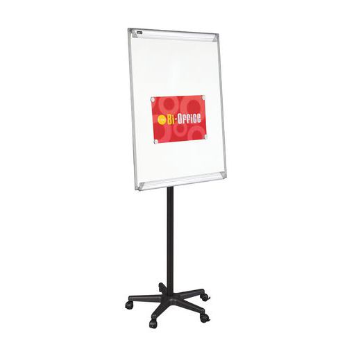 Flipchart mobilny BI-OFFICE, 70x102cm, tablica suchoś.-magn