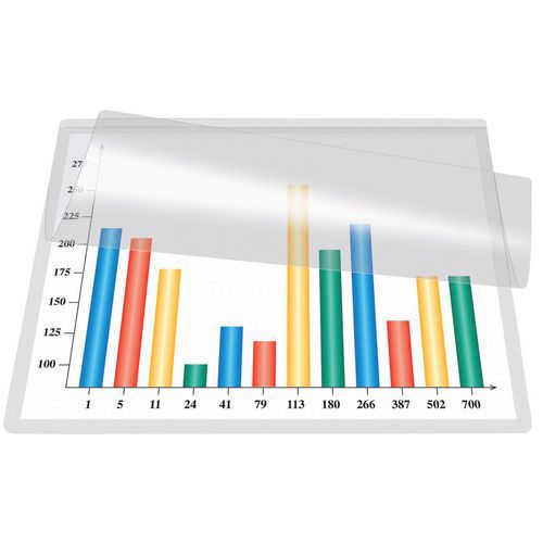 Karta samolaminująca Q-CONNECT, A4, 225x312mm, 5szt., transparentny Karta samolaminująca Q-CONNECT, A4, 225x312mm, 5szt., transparentny