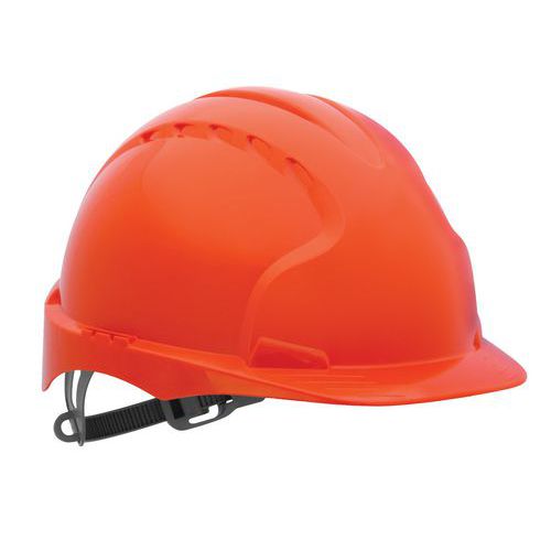 Kask ochronny Evo2 - Kask ochronny Evo2, czerwony