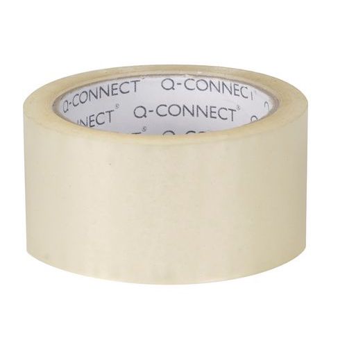 Taśma maskująca lakiernicza Q-CONNECT, 50mm, 40m, jasnożółta Taśma maskująca lakiernicza Q-CONNECT, 50mm, 40m, jasnożółta