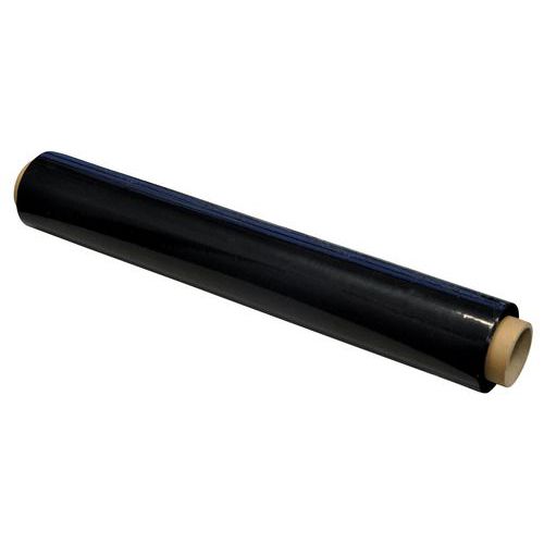 Folia stretch Q-CONNECT, 1,2kg, 23mikr., czarna Folia stretch Q-CONNECT, 1,2kg, 23mikr., czarna