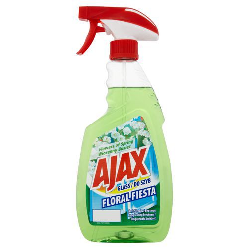 Płyn do mycia szyb AJAX Floral Fiesta, pompka, 500ml Płyn do mycia szyb AJAX Floral Fiesta, pompka, 500ml