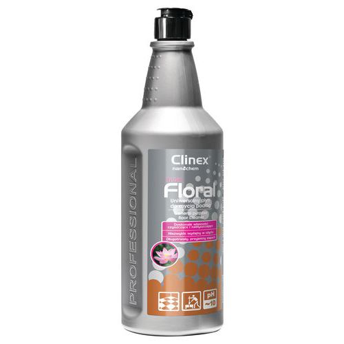 Uniwersalny płyn CLINEX Floral Blush 1L 77-893, do mycia podłóg Uniwersalny płyn CLINEX Floral Blush 1L 77-893, do mycia podłóg