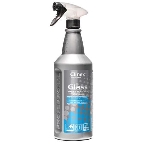 Płyn CLINEX Glass 1L 77-110, do mycia szyb Płyn CLINEX Glass 1L 77-110, do mycia szyb