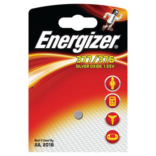 Bateria zegarkowa ENERGIZER, 377/376 Bateria zegarkowa ENERGIZER, 377/376