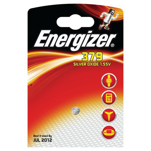 Bateria zegarkowa ENERGIZER, 379 Bateria zegarkowa ENERGIZER, 379