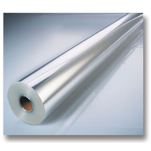 Folia prezentowa FOLIA PAPER, 50x500cm, w rolce, transparentna - Folia prezentowa FOLIA PAPER, 50x500cm, w rolce, transparentna, sprzedaż po 10 szt.