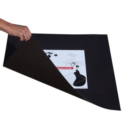 Uszczelka kanalizacyjna, magnetyczna - Magnetyczna uszczelka kanalizacyjna, 60x60 cm