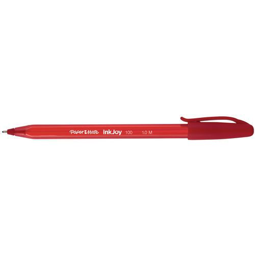 Długopisy Papermate Inkjoy 100, 50 szt - Długopis Papermate Inkjoy 100, 50 szt., czerwony