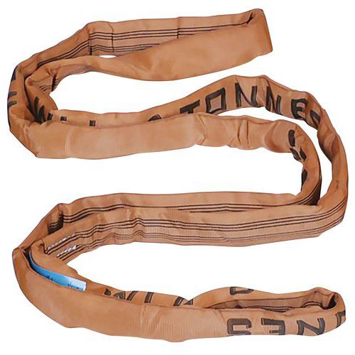 Zawiesia pasowe o obwodzie zamkniętym Manutan Expert, do 6000 kg - Zawiesie pasowe o obwodzie zamkniętym Manutan Expert, do 6000 kg, długość 6 m